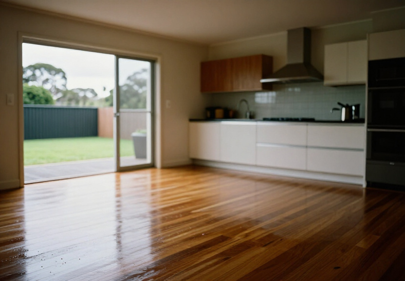 Spider control in a rental property